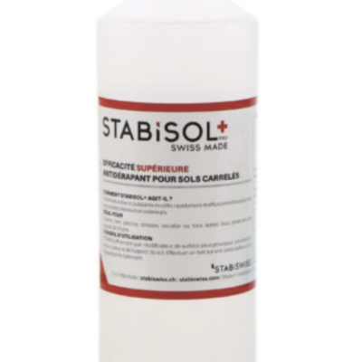 STABISOL + Pro – Traitement antidérapant haute efficacité pour surfaces minérales